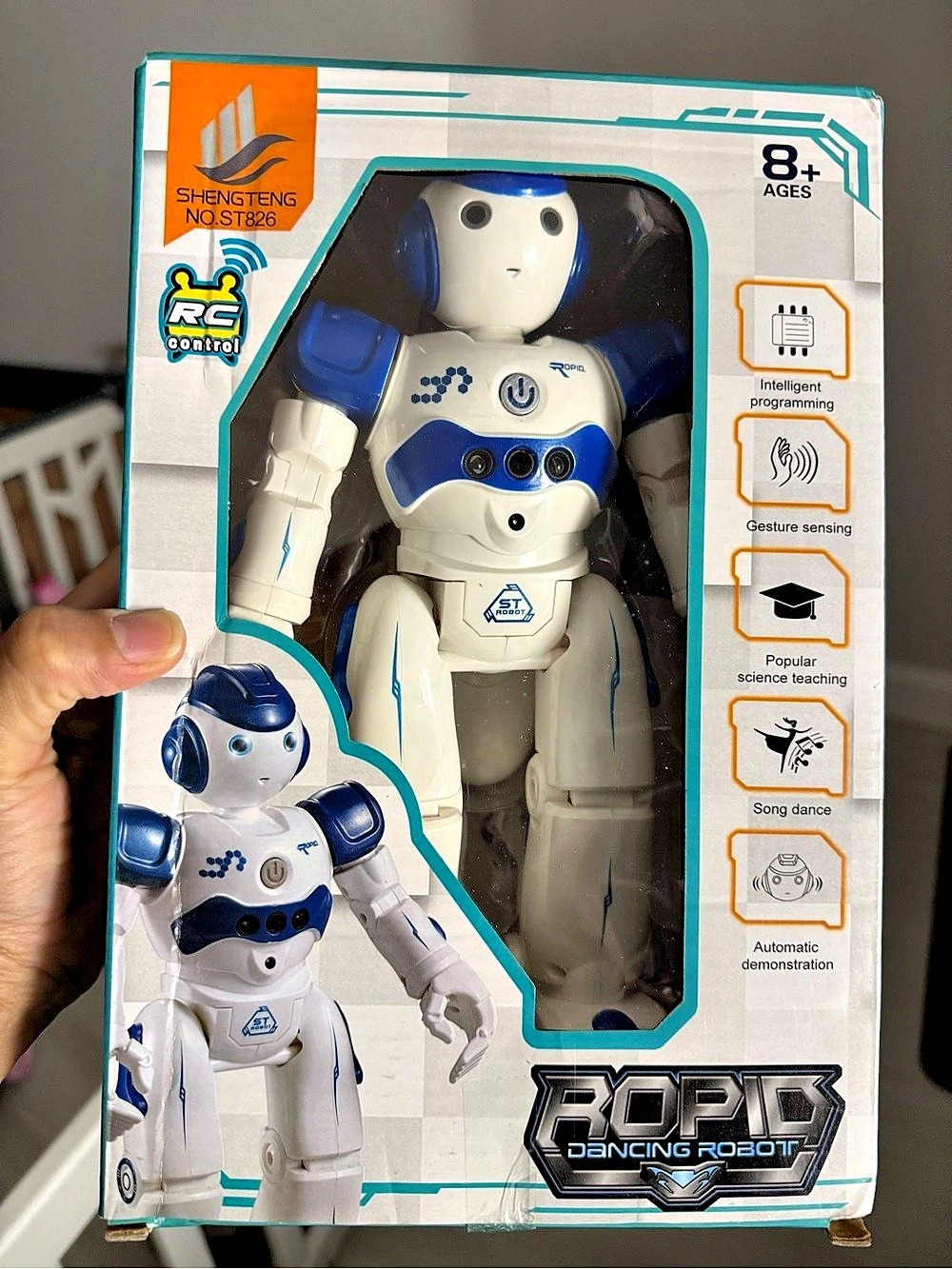 Sheng Teng RoboX Dancing Robot RC Dancing Robot Toy